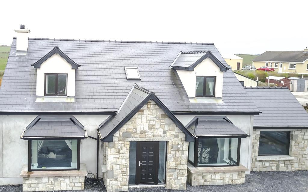 House By The Sea & Golf Course Villa Enniscrone Luaran gambar